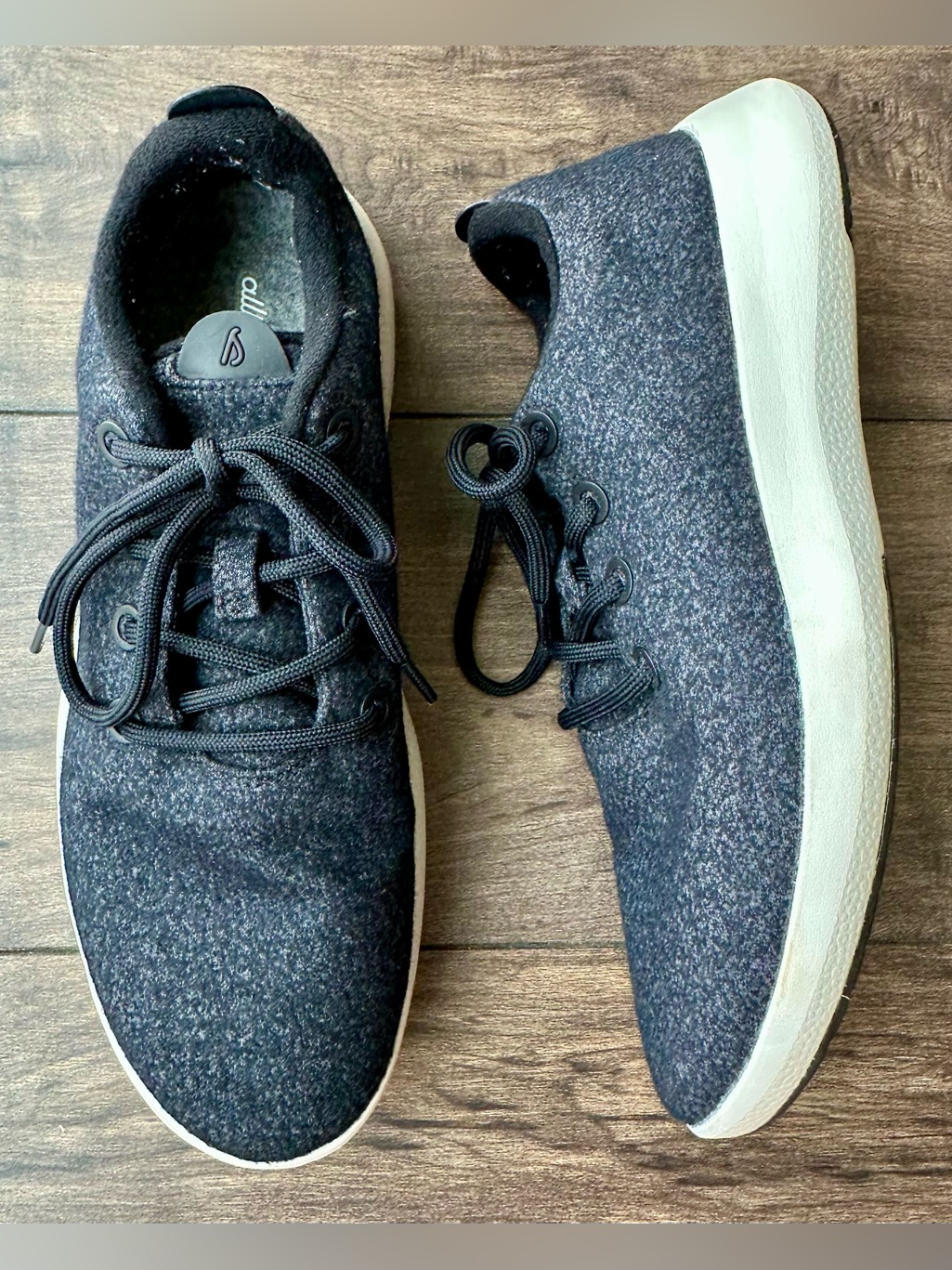Allbirds Wool Runner Mizzle Mens Size 13 Dark Charcoal Gray Wrm M13 Sneakers